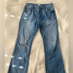 H&M low rise baggy jeans